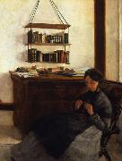 Louis Eysen The Artist's Mother oil painting artist